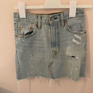Blue Jean skirt
